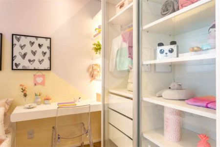 Apartamento Compacto e Moderno de 1 Dormitório na Chácara Klabin
