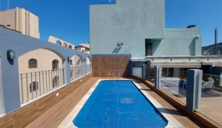 Apartamento Residencial à venda, Jardim das Conchas, Guarujá - AP1050.