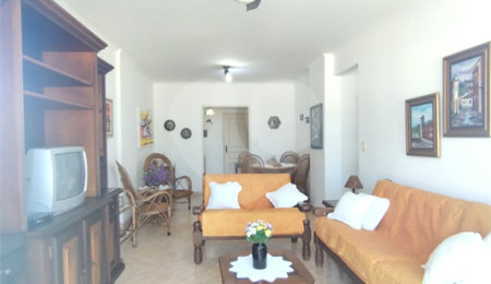 Apartamento à venda com 2 quartos, sendo 1 suíte, em Campo Aviação, Praia Grande, SP