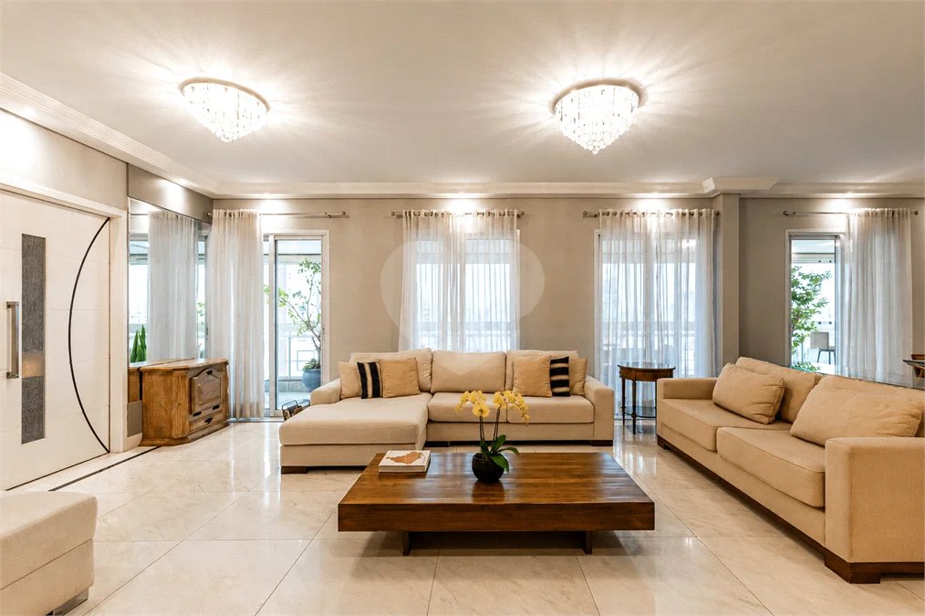 Apartamento mobiliado para locação em Moema | 275 m² | 3 suítes | 4 vagas