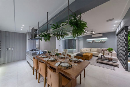 Apartamento Garden com 3 dormitórios à venda, 143 m² por R$ 3.350.000,00 - Boqueirão - Santos/SP