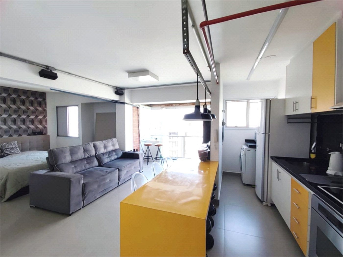 Apartamento à venda com 1 quarto em Indianópolis, São Paulo, SP