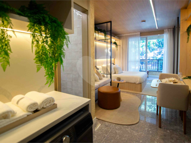 Apartamento à venda com 1 suíte em Brooklin, São Paulo, SP