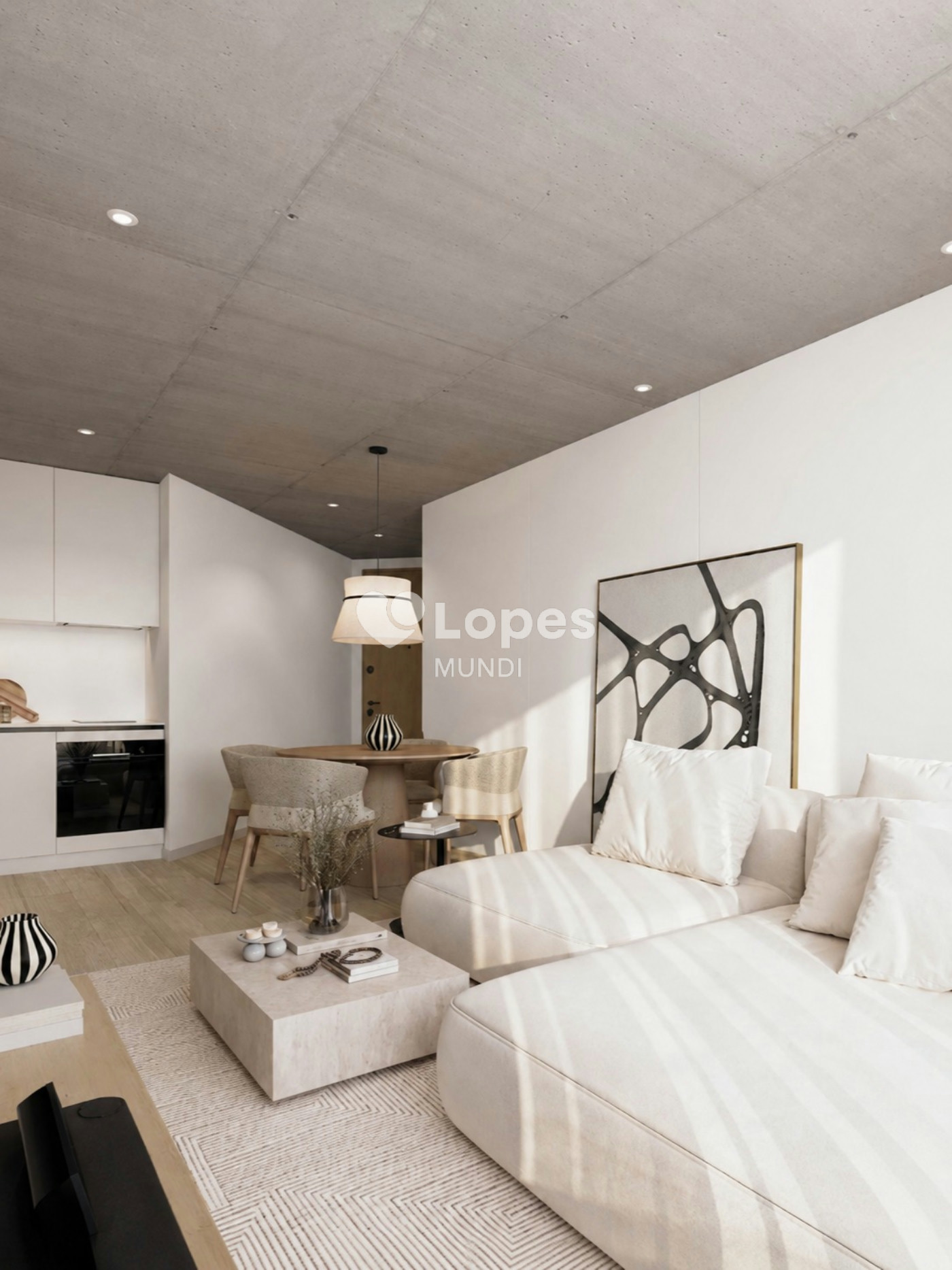 Apartamento T2 à venda em Custóias, Matosinhos, Portugal – Metropolis com terraço