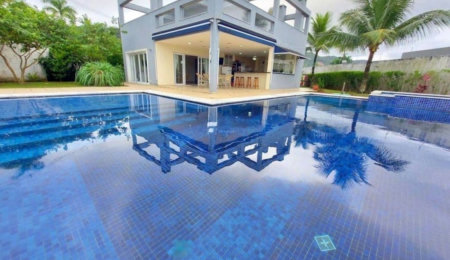 Casa Residencial à venda, Balneário Cidade Atlântica, Guarujá - CA0404.