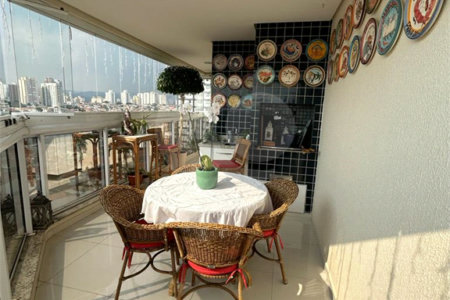 Apartamento à venda com 3 suítes em Santa Teresinha, São Paulo, SP