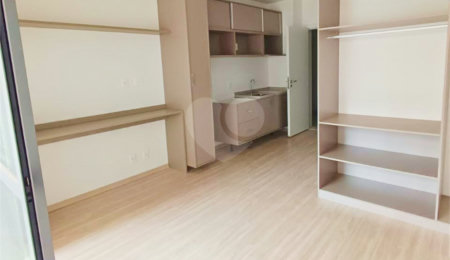 Apartamento à venda com 1 quarto em Brooklin Paulista, São Paulo, SP
