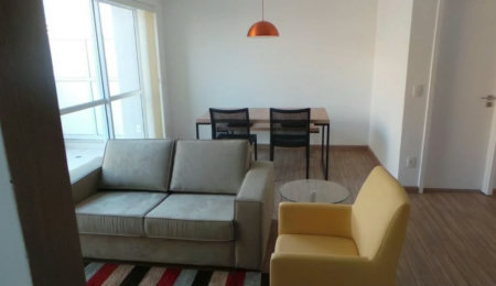 Apartamento à venda com 1 suíte em Vila Gertrudes, São Paulo, SP