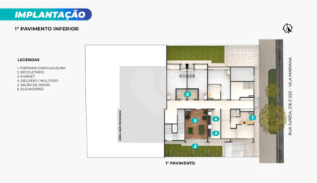 Apartamento à venda com 1 quarto em Chácara Inglesa, São Paulo, SP