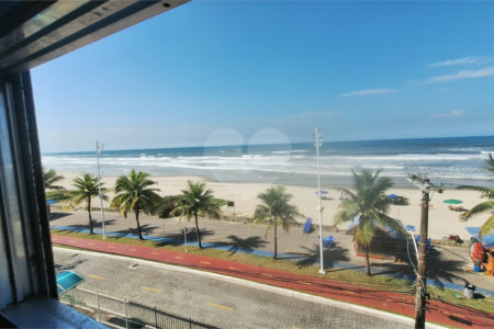 Apartamento à venda com 1 quarto no Centro, Mongaguá, SP