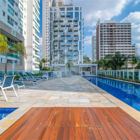 Apartamento à venda com 1 suíte em Santo Amaro, São Paulo, SP