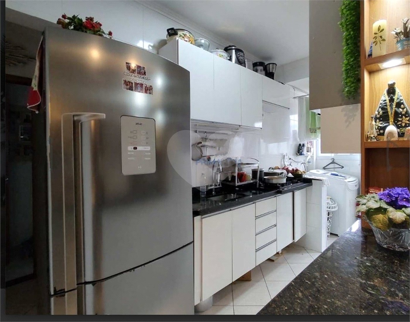 Apartamento à venda com 1 quarto em Flórida, Praia Grande, SP