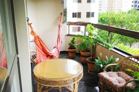 Apartamento à venda com 3 suítes em Parque Bairro Morumbi, São Paulo, SP