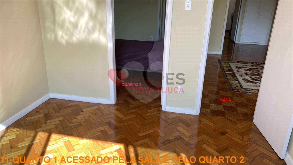 Apartamento à venda com 3 quartos, sendo 1 suíte, em Tijuca, Rio de Janeiro, RJ
