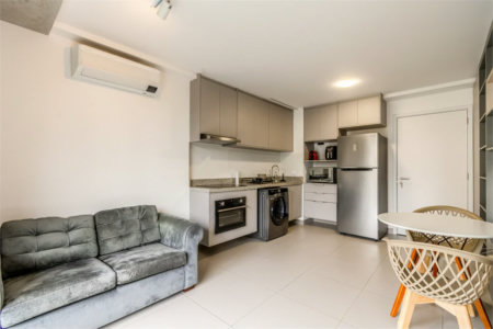 Apartamento à venda com 1 suíte em Jardim das Bandeiras, São Paulo, SP