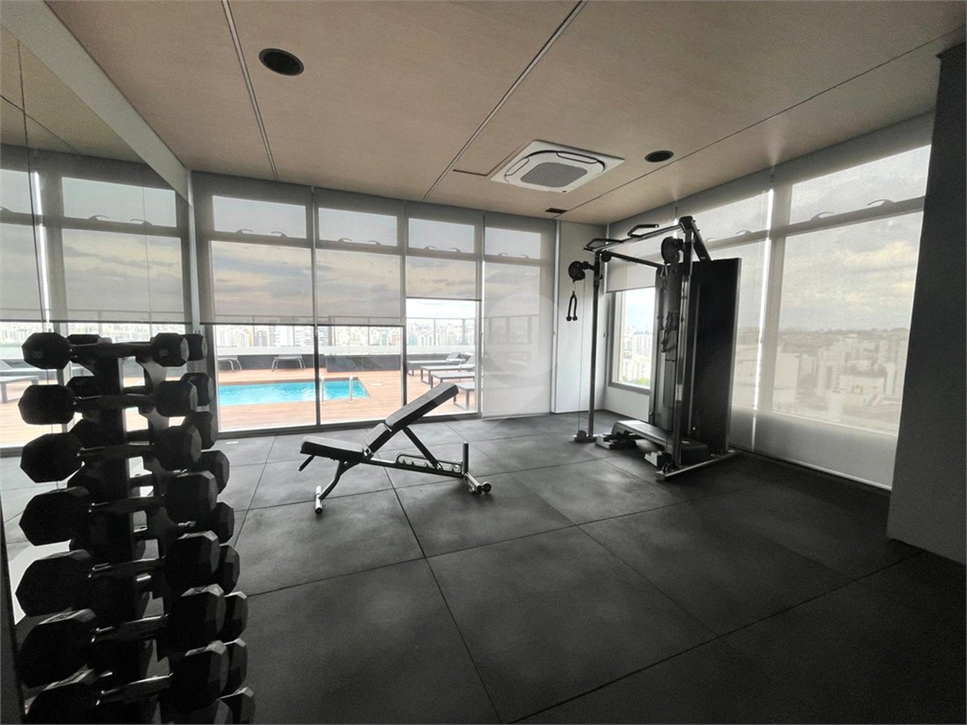 Studio à venda com 1 quarto em Brooklin Paulista, São Paulo, SP