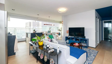 Apartamento à venda com 3 quartos, sendo 1 suíte, em Santo Amaro, São Paulo, SP