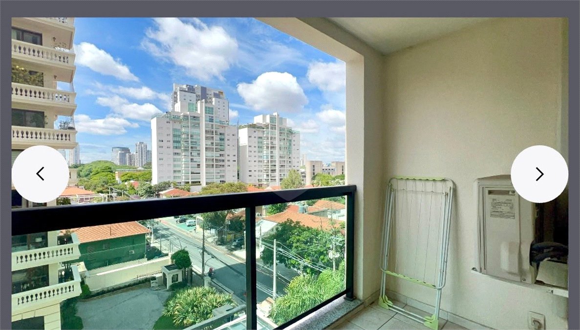 Apartamento à venda com 1 quarto em Pinheiros, São Paulo, SP
