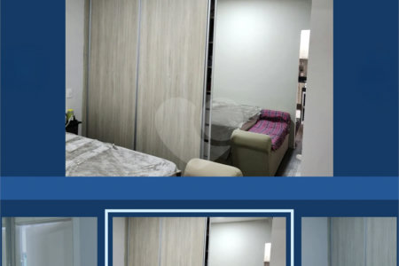 Apartamento à venda ou para alugar com 1 quarto em Vila Oliveira, Mogi das Cruzes, SP