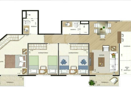 Apartamento à venda com 4 suítes em Santana, São Paulo, SP