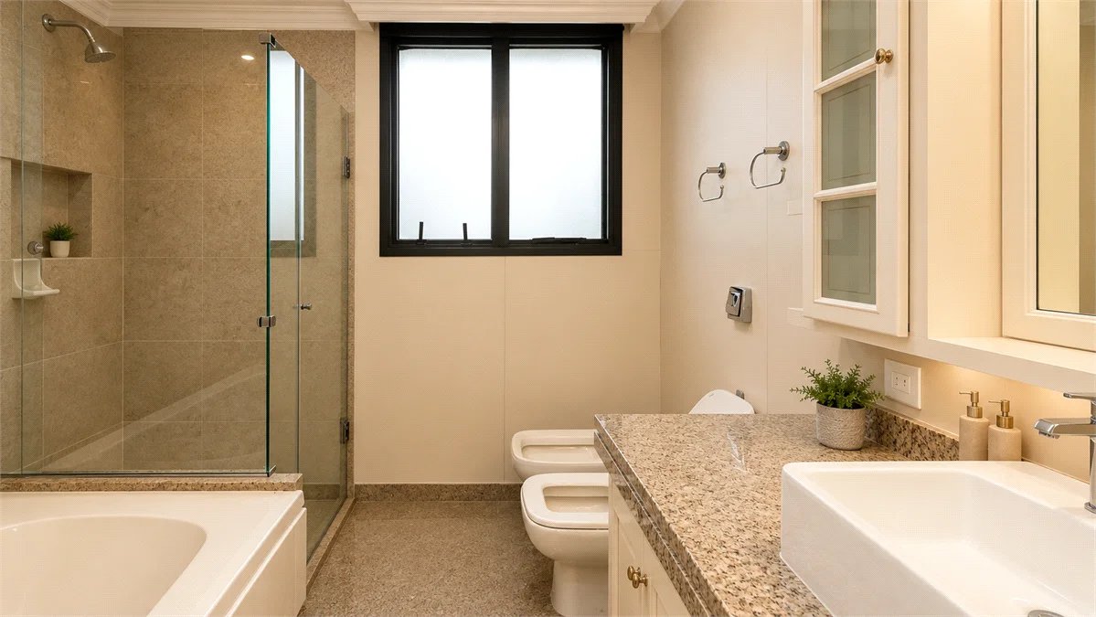 Apartamento à venda com 4 quartos, sendo 2 suítes, em Brooklin Paulista, São Paulo, SP