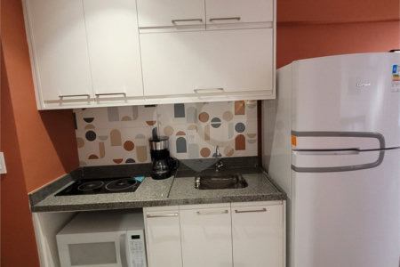 Apartamento para alugar com 1 quarto em Perdizes, São Paulo, SP