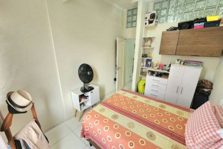 Apartamento com 1 dormitório à venda, 55 m² por R$ 285.000,00 - Centro - São Vicente/SP
