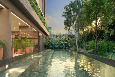 Apartamento à venda com 2 quartos, sendo 1 suíte, em Pinheiros, São Paulo, SP