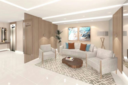 Apartamento Residencial à venda, Vila Assunção, Praia Grande - AP0363.