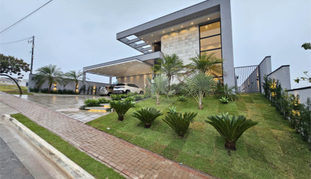 Casa à venda com 4 suítes no condomínio Villas do Jaguari, Santana de Parnaíba - SP