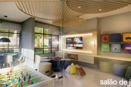 Apartamento à venda com 1 suíte em Nova Gardênia, Atibaia, SP