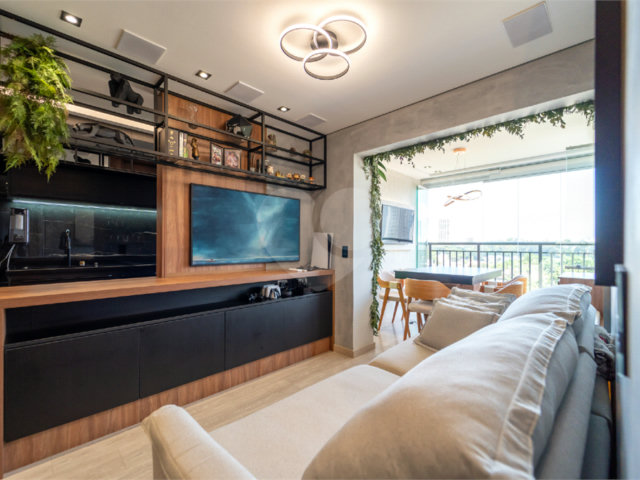 Apartamento à venda com 2 quartos, sendo 1 suíte,  em Alto da Boa Vista, São Paulo, SP