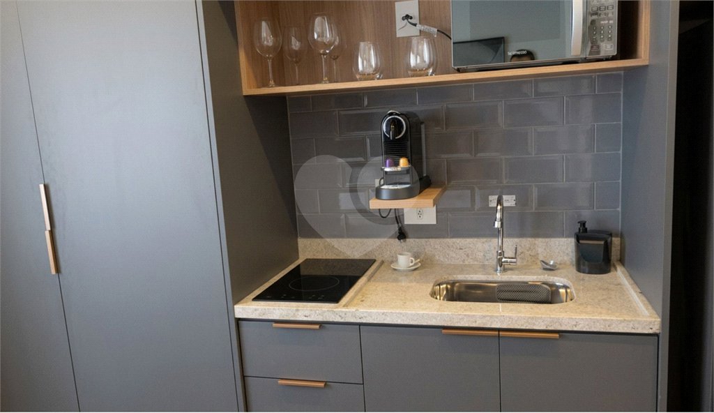 Apartamento à venda com 1 quarto em Santo Amaro, São Paulo, SP