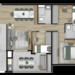 Apartamento à venda com 3 quartos, sendo 1 suíte, em Vila Pompéia, São Paulo, SP