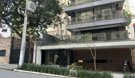 Apartamento à venda com 2 suítes em Cerqueira César, São Paulo, SP