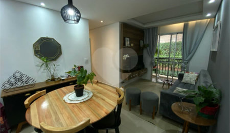 Apartamento à venda com 2 quartos em Vila Roque, São Paulo, SP