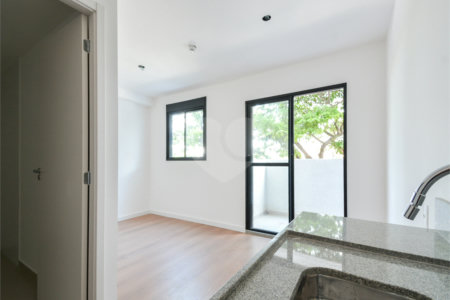 Apartamento à venda com 1 quarto em Indianópolis, São Paulo, SP