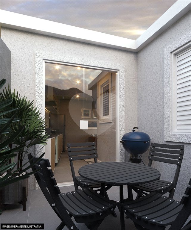 Apartamento à venda com 1 quarto em Parada Inglesa, São Paulo, SP