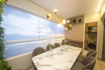 Apartamento à venda com 2 quartos, sendo 1 suíte,  em Vila Espírito Santo, Sorocaba, SP
