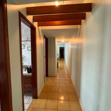 Apartamento com 3 dormitórios à venda, 150 m² por R$ 480.000,00 - Jardim Três Marias - Guarujá/SP