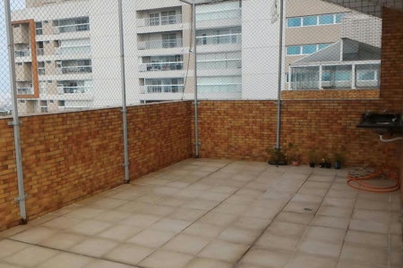 Apartamento Residencial à venda, Gonzaga, Santos - AP0120.