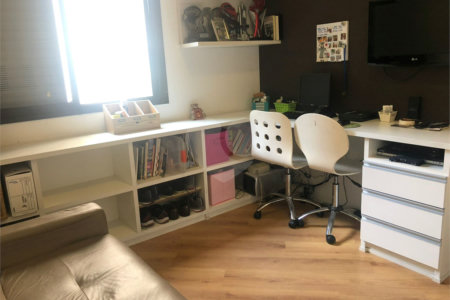 Apartamento à venda com 3 quartos, sendo 2 suítes, em Real Parque, São Paulo, SP