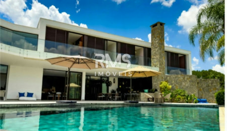 Casa à venda com 6 suítes no condomínio Fazenda Vila Real, Itu - SP