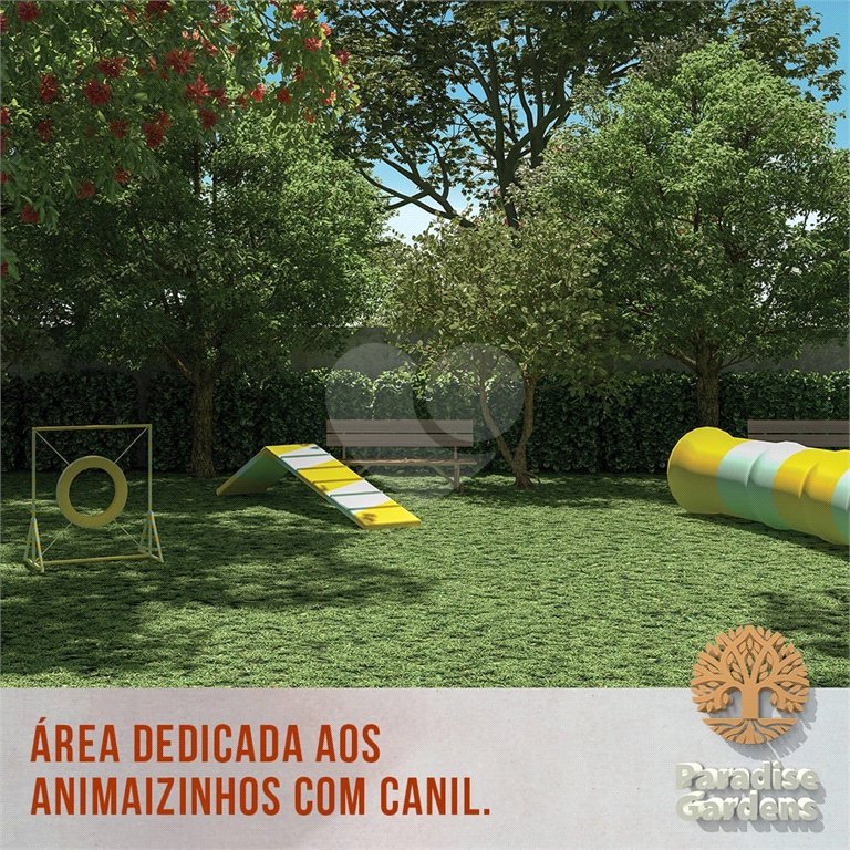 Terreno à venda no condomínio Paradise Garden, Mogi das Cruzes - SP