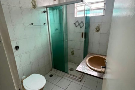 Apartamento com 3 dormitórios à venda, 72 m² por R$ 315.000 - Aparecida BNH- Santos/SP