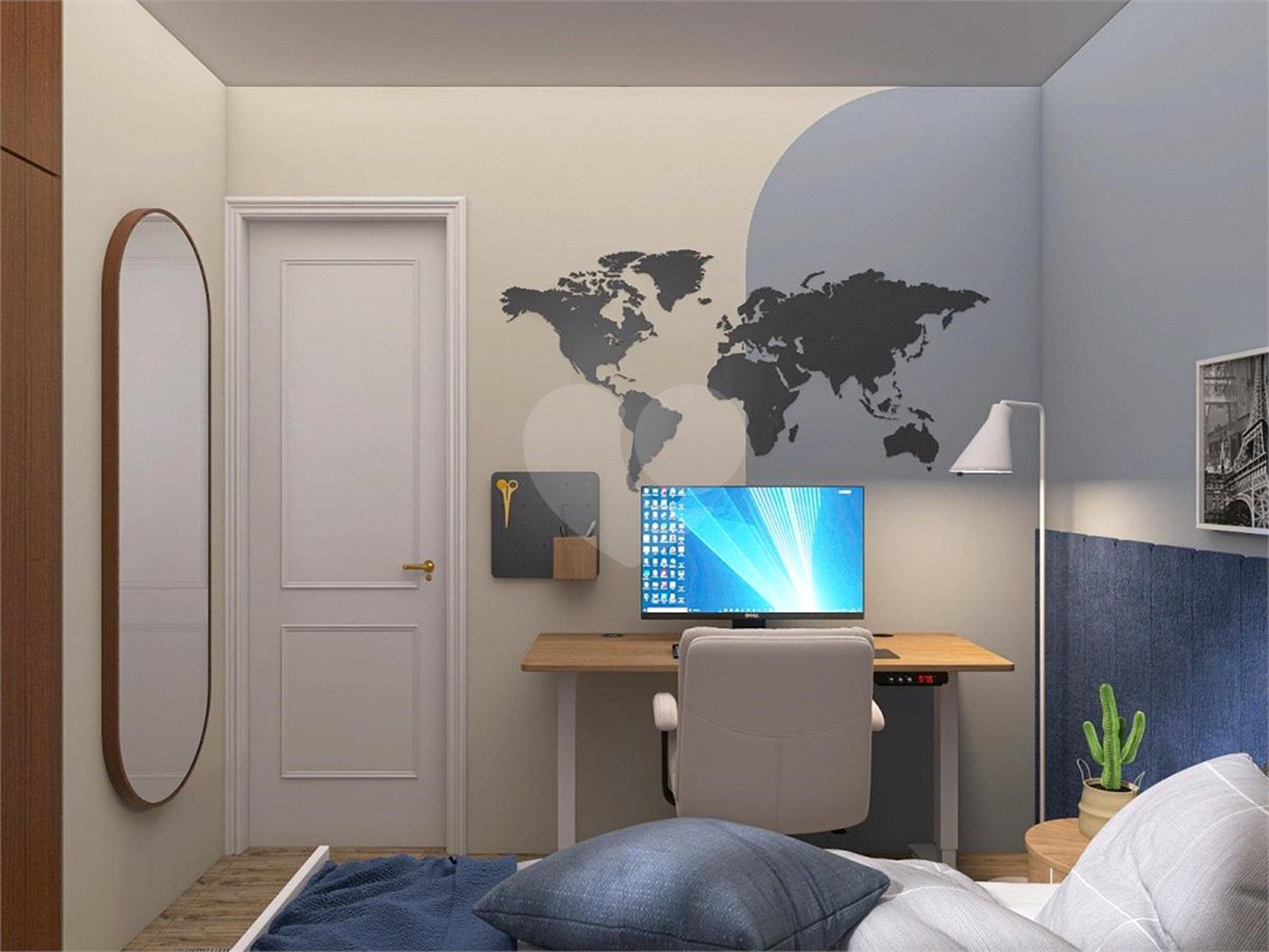Apartamento à venda com 3 quartos, sendo 1 suíte, em Jabaquara, São Paulo, SP