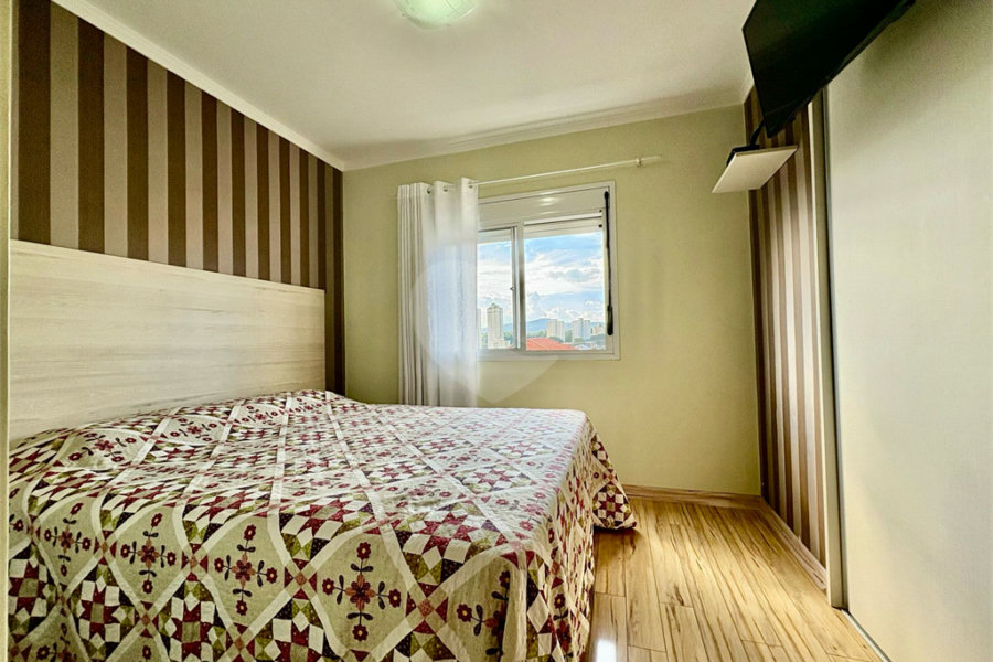 Apartamento à venda com 2 suítes em Lauzane Paulista, São Paulo, SP