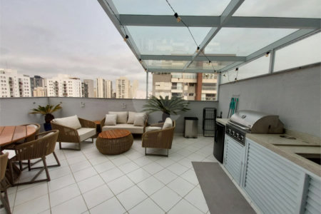 Apartamento à venda com 1 quarto em Água Branca, São Paulo, SP
