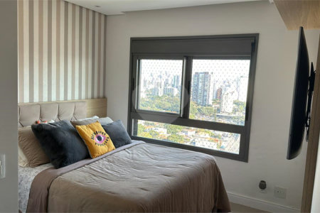 Apartamento à venda ou para alugar com 2 suítes em Vila Olímpia, São Paulo, SP