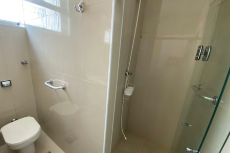 Apartamento com 2 dormitórios para alugar, 163 m² por R$ 6.400,00/mês - José Menino - Santos/SP